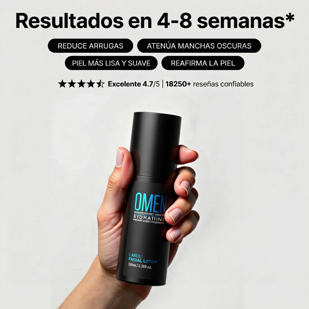 Ingredientes clínicamente evaluados OMEN Alpha Antiage